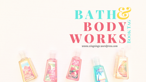 Bath & Body Works Book Tag