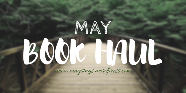 May 2016 Book Haul