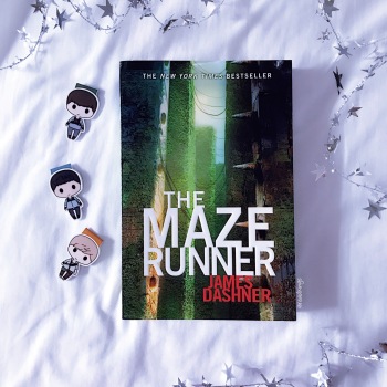 The Maze Runner bookmarks (