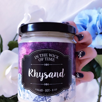 Rhysand candle